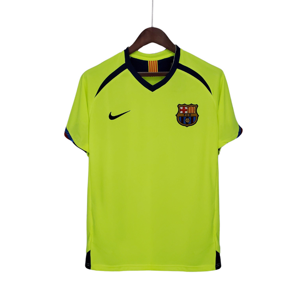 Camisa Retrô FC Barcelona 2005/06 Away