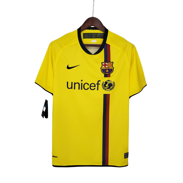 Camisa Retrô FC Barcelona 2008/09 Away