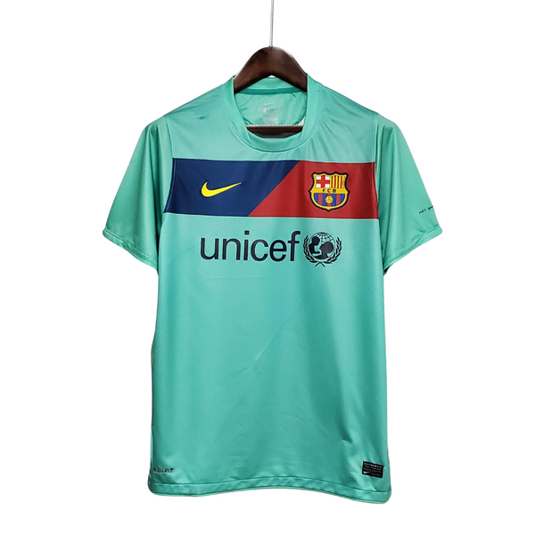 Camisa Retrô FC Barcelona 2010/11 Away