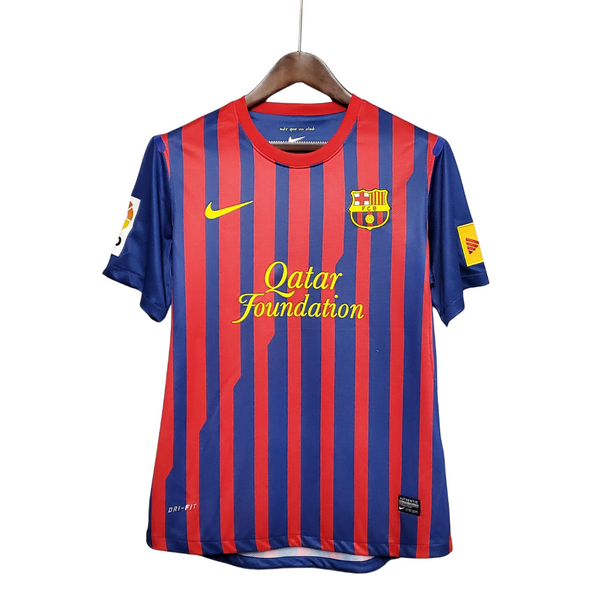 Camisa Retrô FC Barcelona 2011/12 Home