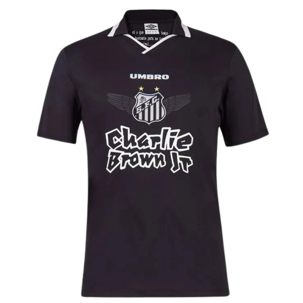 Camisa Charlie Brown JR Preta