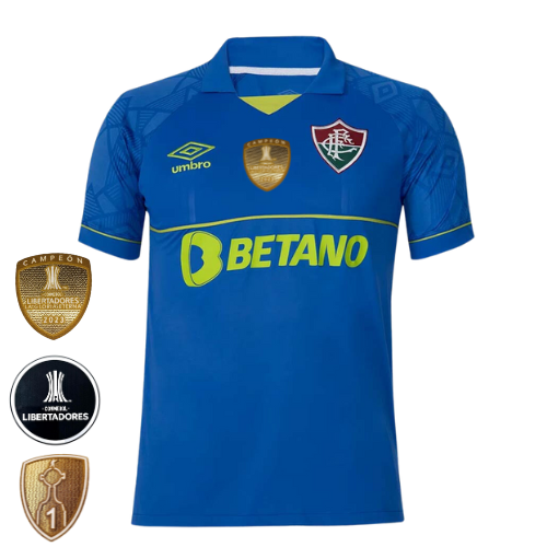 Camisa Fluminense Umbro 23/24 Goleiro Azul