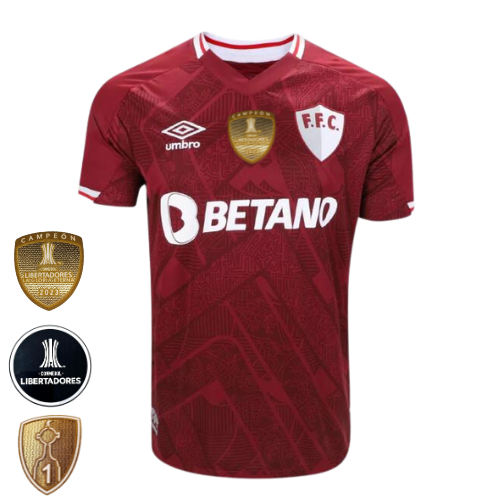 Camisa Fluminense Umbro III 22/23 Vinho