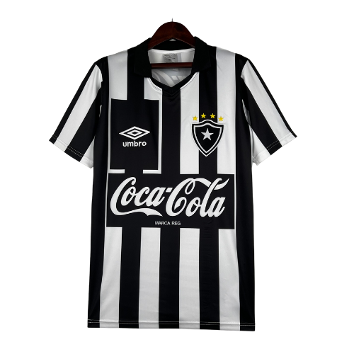 Camisa Retrô Botafogo Coca Cola 1992 Home