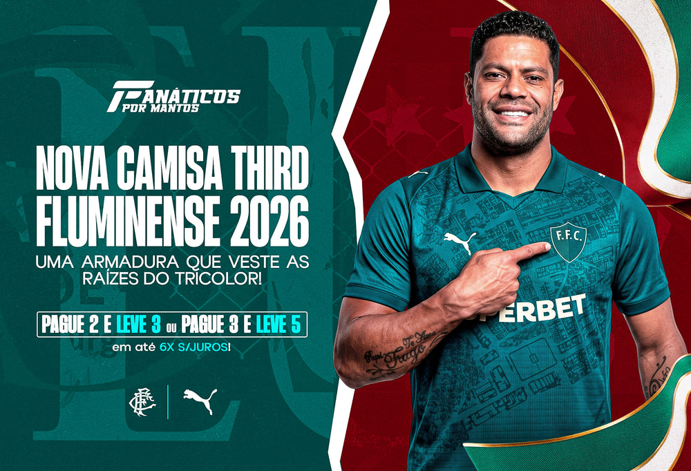 Lançamentos e promoções Fanáticos por Mantos 3