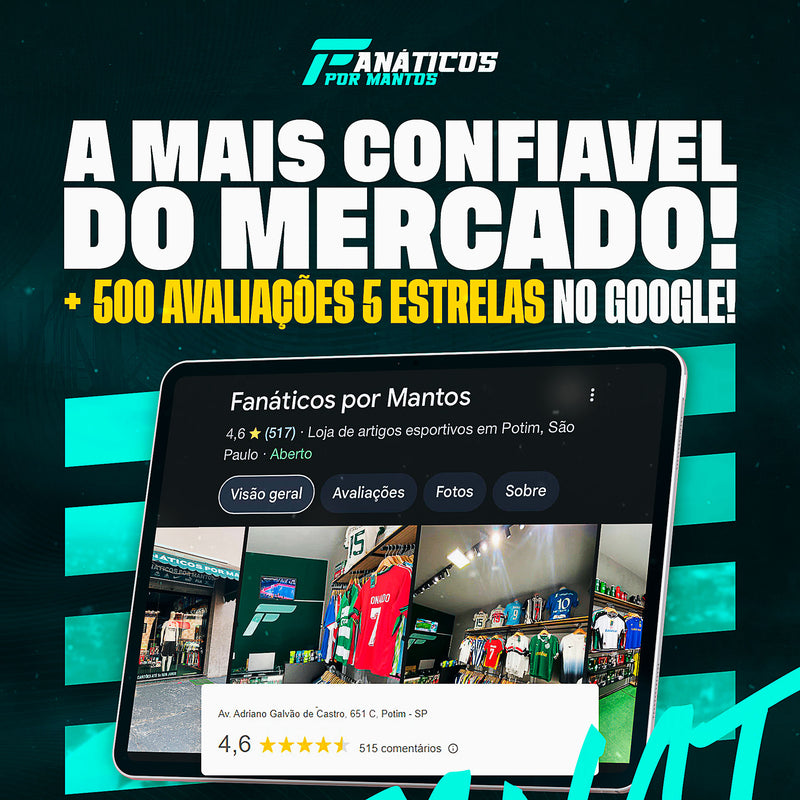 Camisa Internacional 2023/24 Consciência Negra