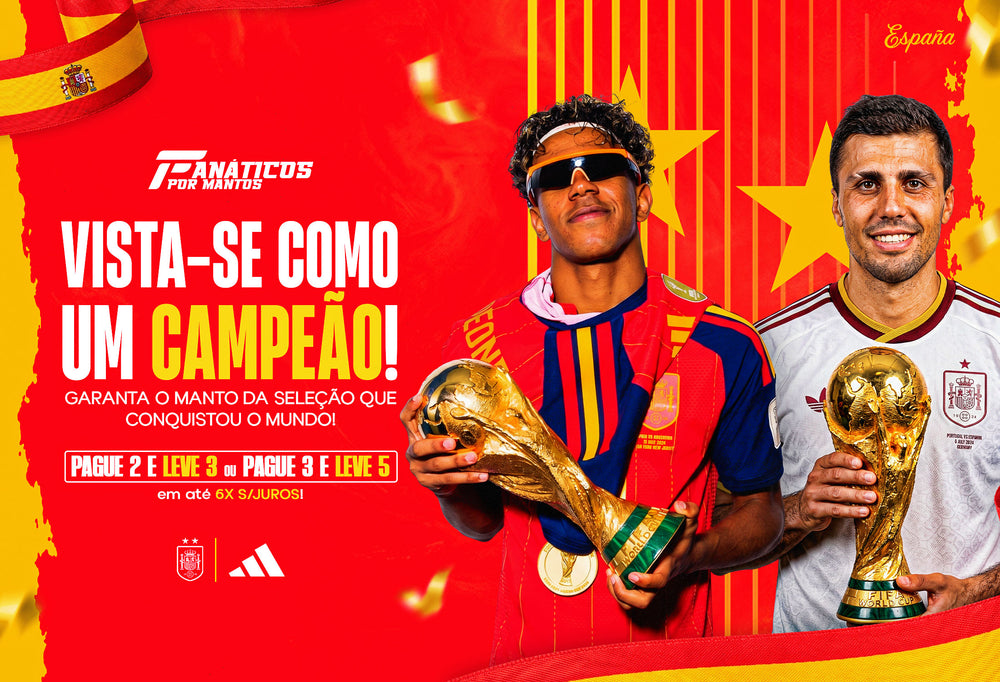 Lançamentos e promoções Fanáticos por Mantos 5