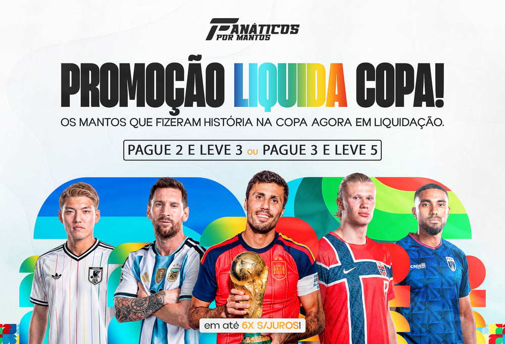 Lançamentos e promoções Fanáticos por Mantos 4