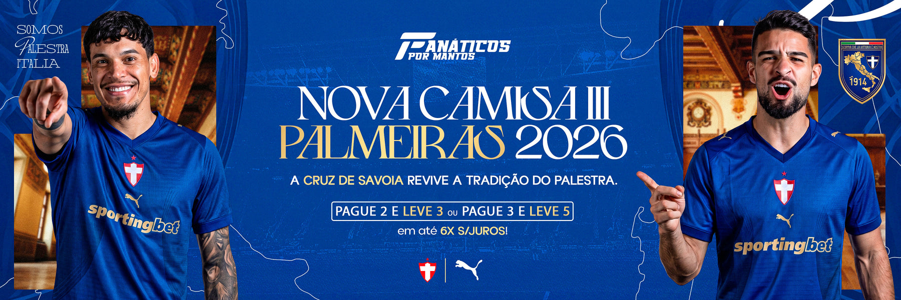 Coleção Palmeiras