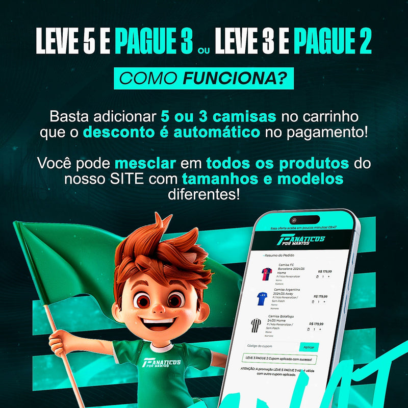 Camisa Peixão 25/26 Edição Especial