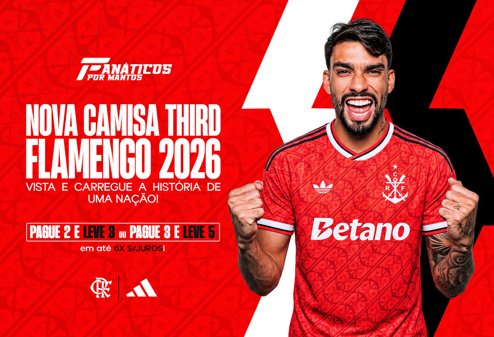 Lançamentos e promoções Fanáticos por Mantos 2