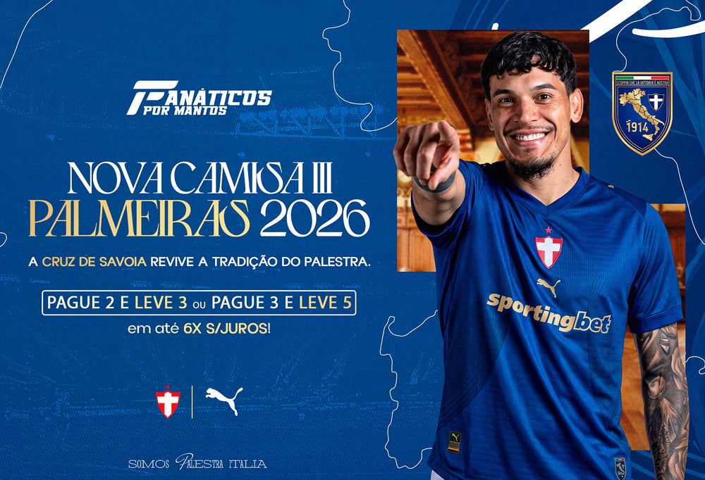 Lançamentos e promoções Fanáticos por Mantos 1