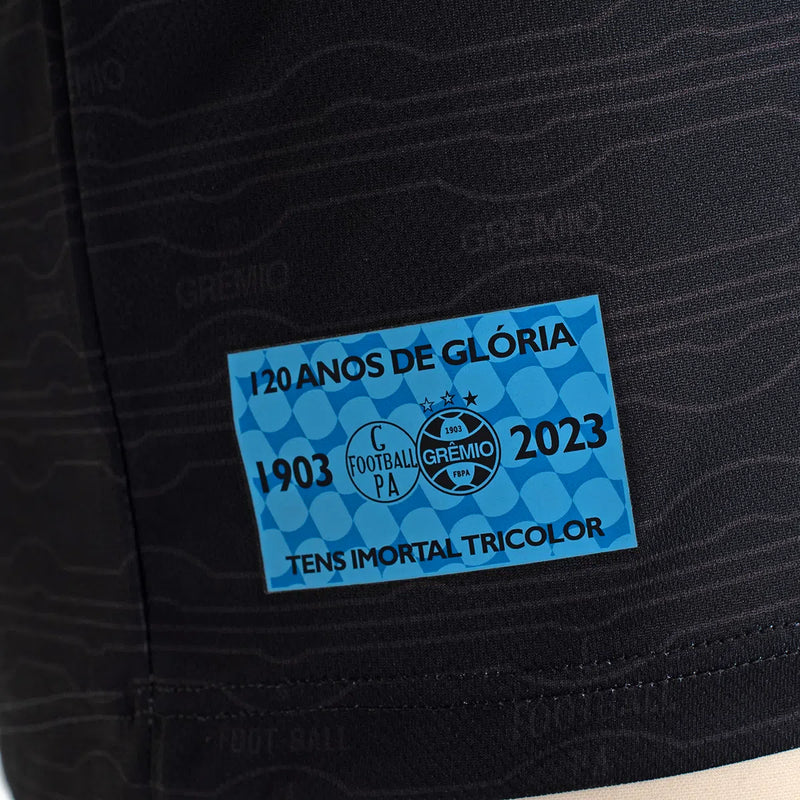 Camisa III Grêmio Umbro 23/24 Preta