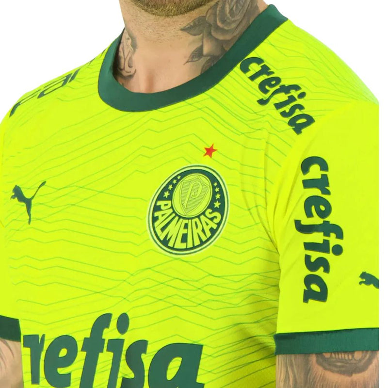 Camisa III Palmeiras Todos Patrocinadores 23/24