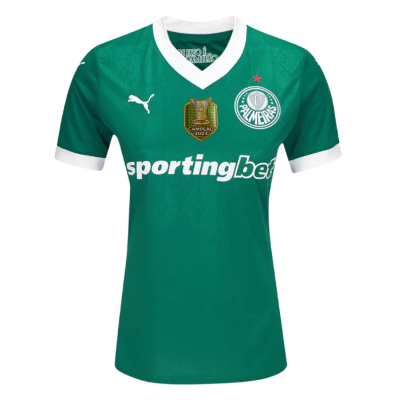 Camisa Palmeiras Feminina 25/26 Home