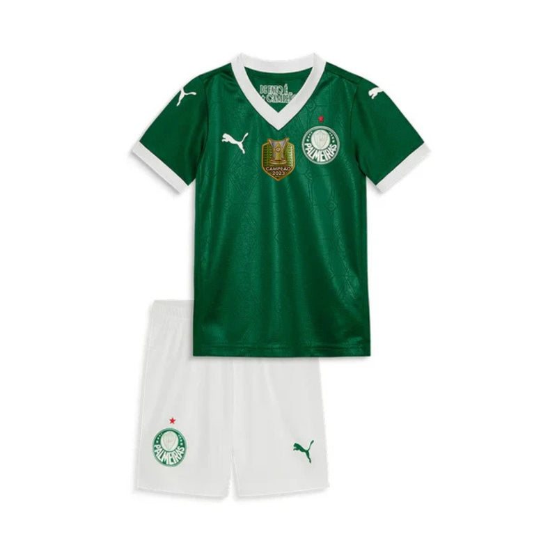 Conjunto Infantil Palmeiras 25/26 Home