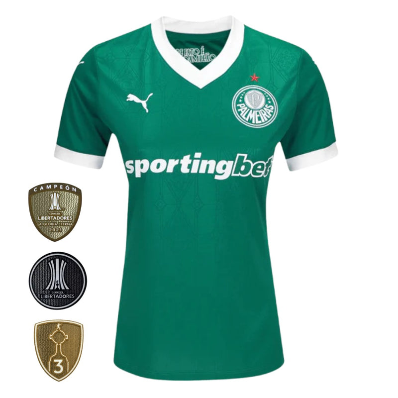 Camisa Palmeiras Feminina 25/26 Home