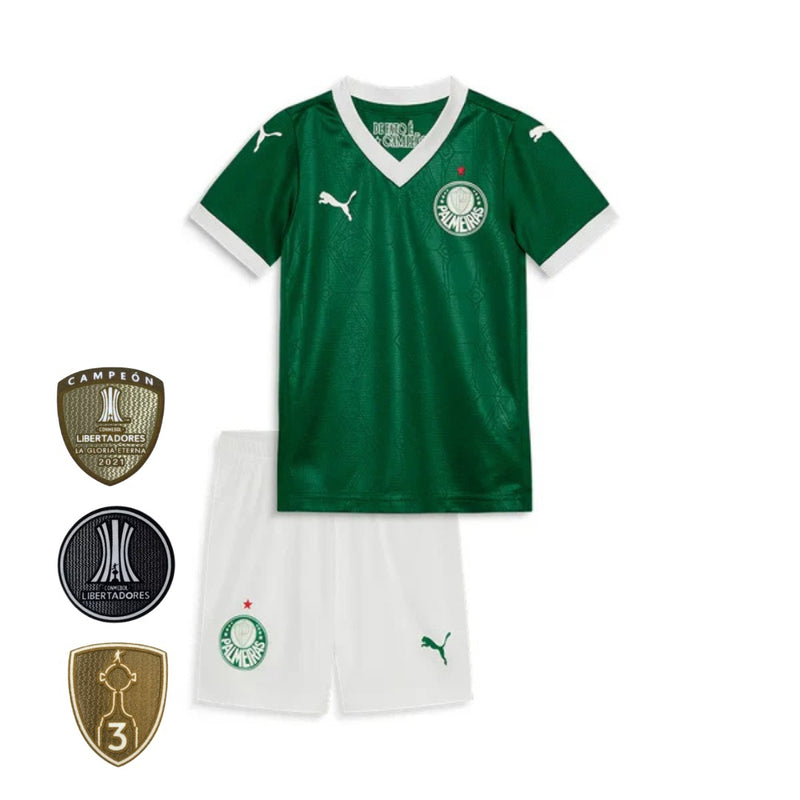 Conjunto Infantil Palmeiras 25/26 Home