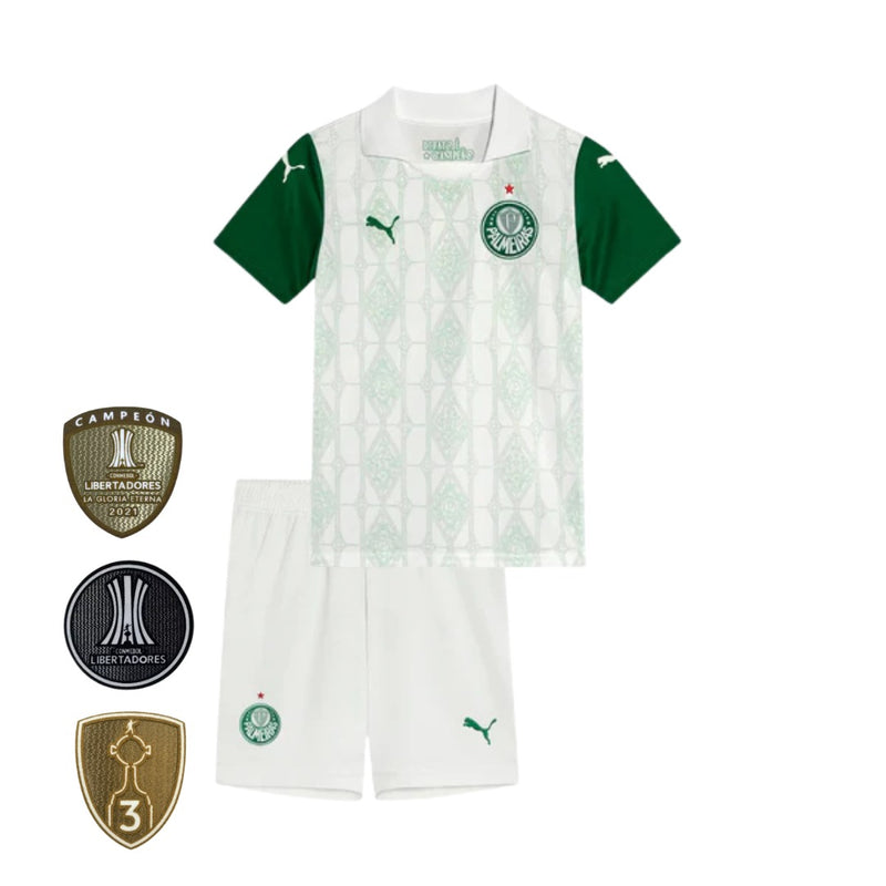 Conjunto Infantil Palmeiras 25/26 Away