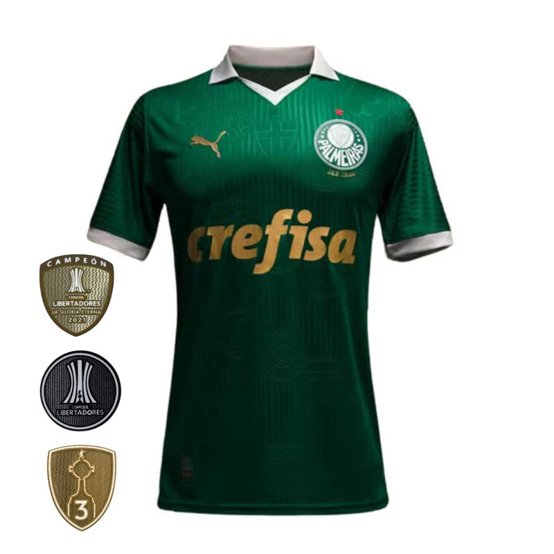 Camisa Palmeiras Versão Jogador 24/25 Home