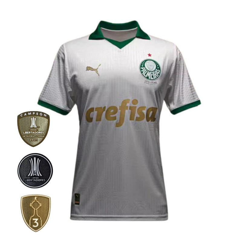 Camisa Palmeiras Versão Jogador 24/25 Away