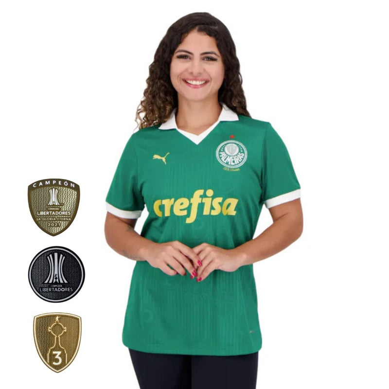 Camisa Feminina Palmeiras 24/25 Home