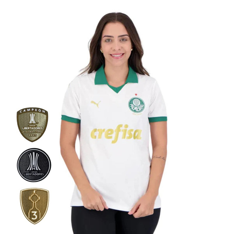 Camisa Feminina Palmeiras 24/25 Away