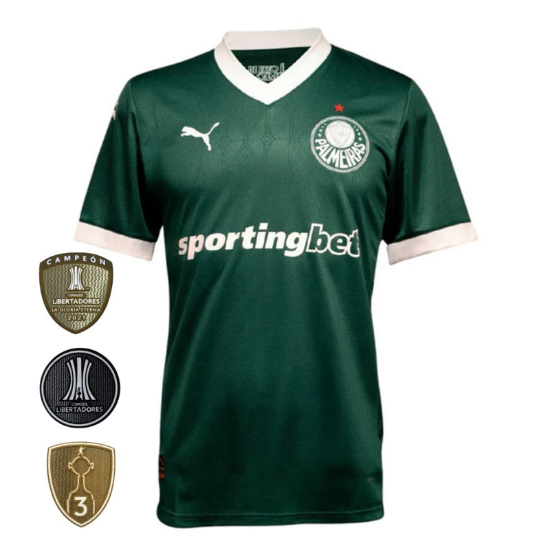 Camisa Palmeiras JOGADOR 25/26 Home