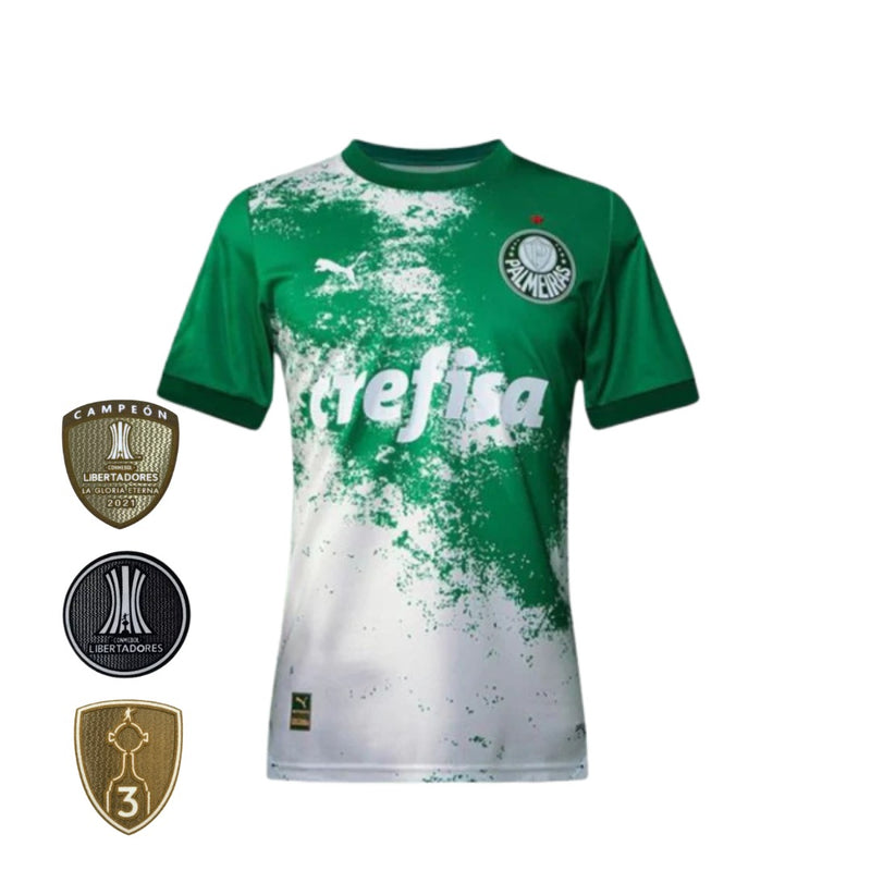 Camisa Palmeiras 24/25 Junho Verde 2º Tempo