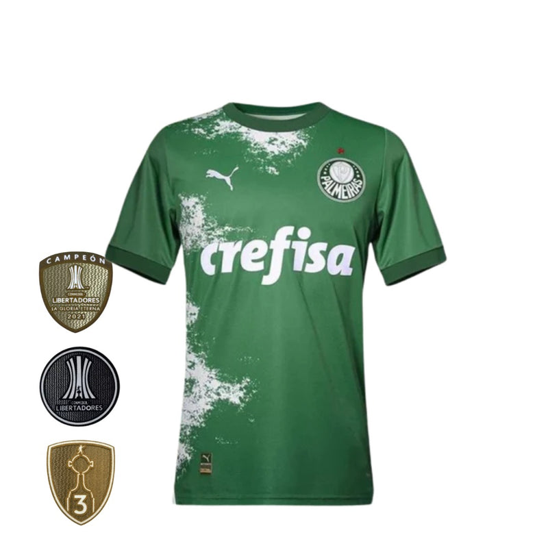 Camisa Palmeiras 24/25 Junho Verde 1º Tempo