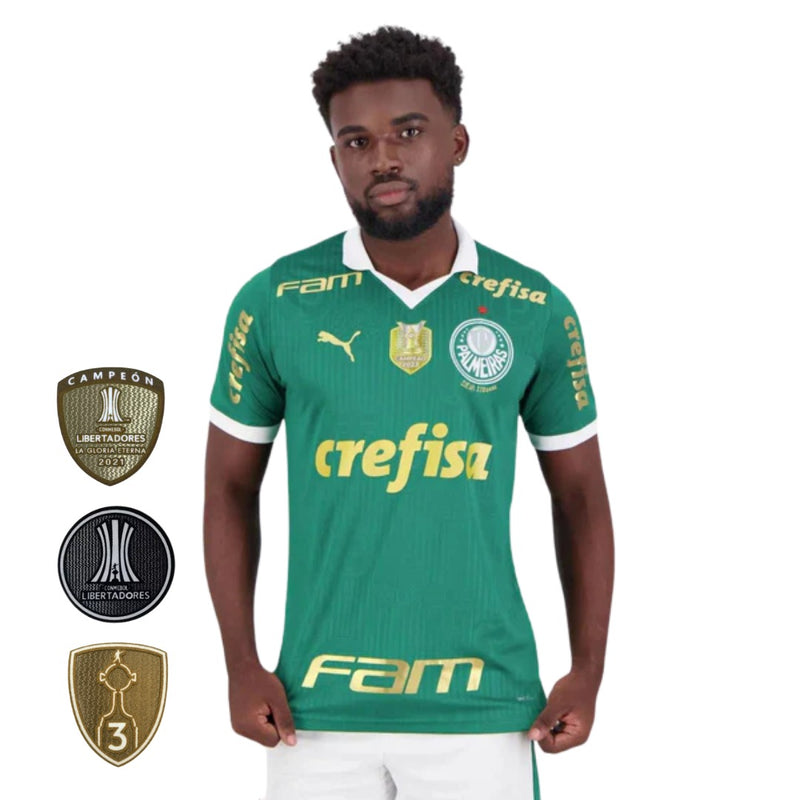 Camisa Palmeiras Todos Patrocinadores 24/25 Home