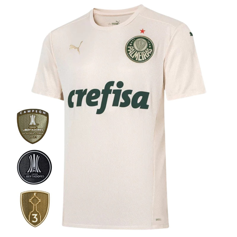 Camisa Palmeiras Third 21/22 Triplice Coroa