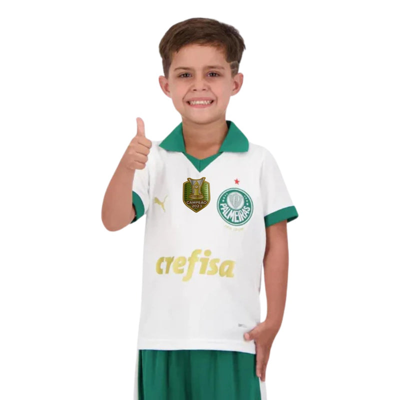 Conjunto Infantil Palmeiras 24/25 Away