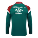 Conjunto Fluminense Zíper Curto Treino 2024/25