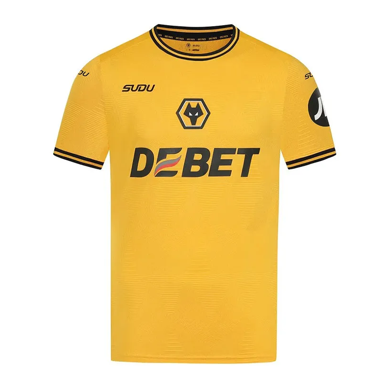 Camisa Wolverhampton 2024/25 Home