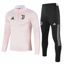 Conjunto Juventus Zíper Curto Salmão