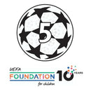 Kit 2 Patches Champions League 5 Troféus
