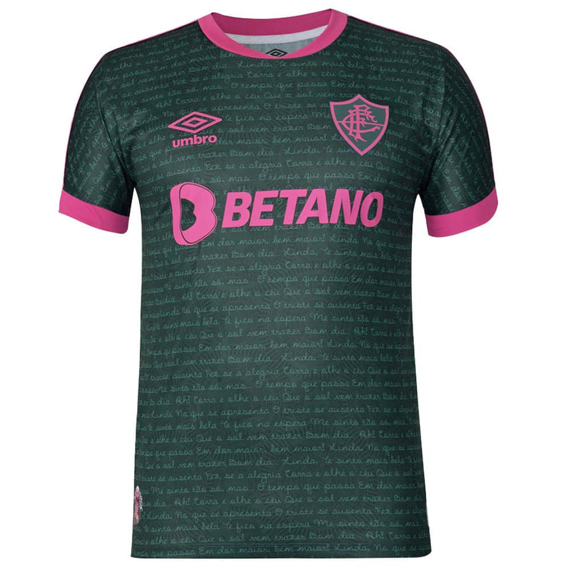 Camisa III Fluminense Umbro 23/24 Cartola