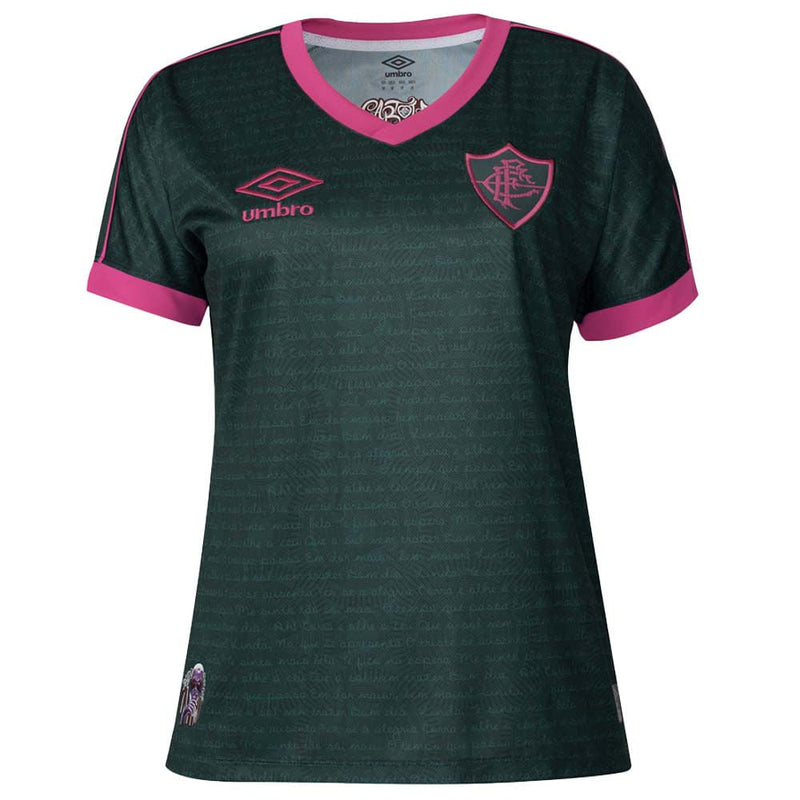 Camisa III Feminina Fluminense Umbro 23/24 Cartola