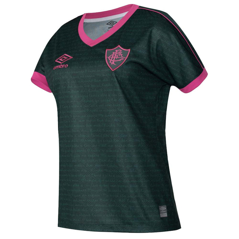 Camisa III Feminina Fluminense Umbro 23/24 Cartola