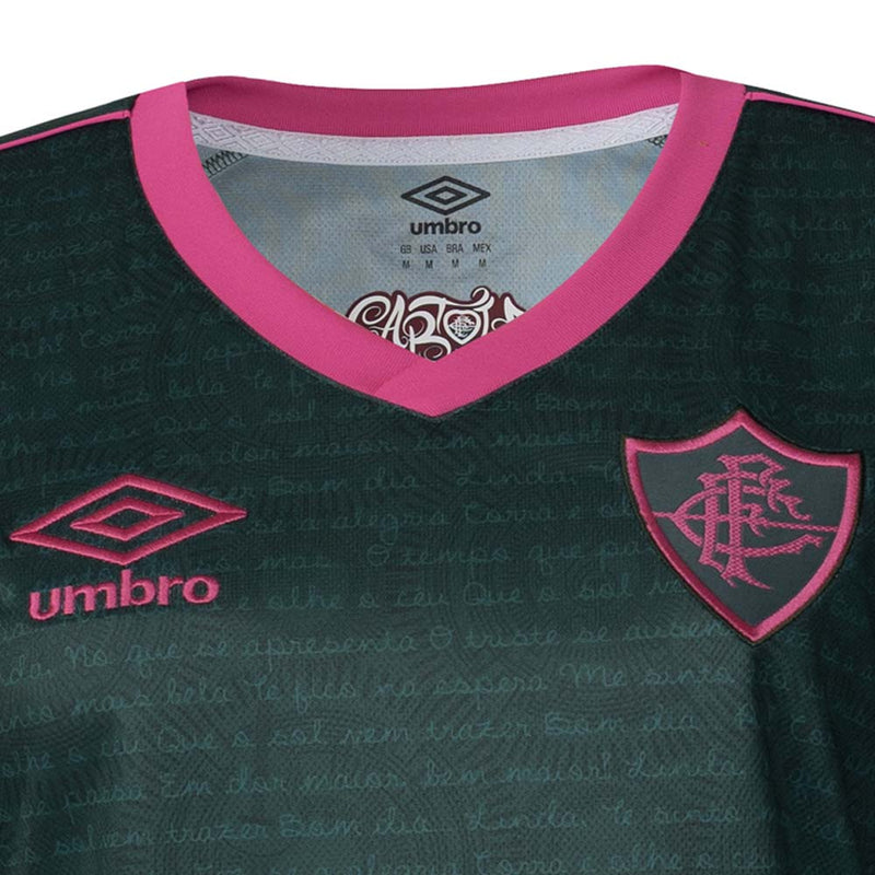 Camisa III Feminina Fluminense Umbro 23/24 Cartola