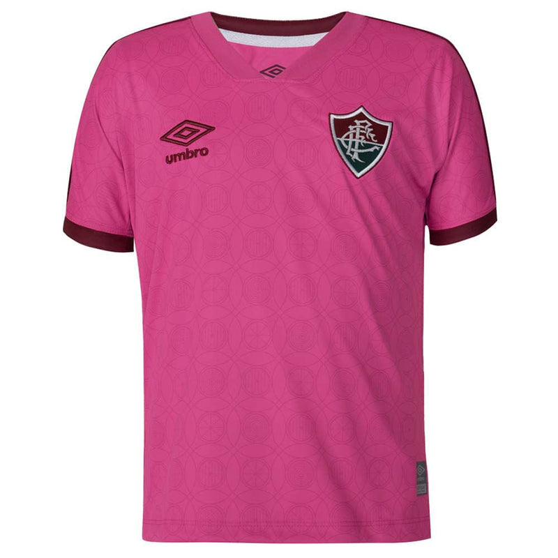 Camisa Fluminense Umbro 23/24 Outubro Rosa