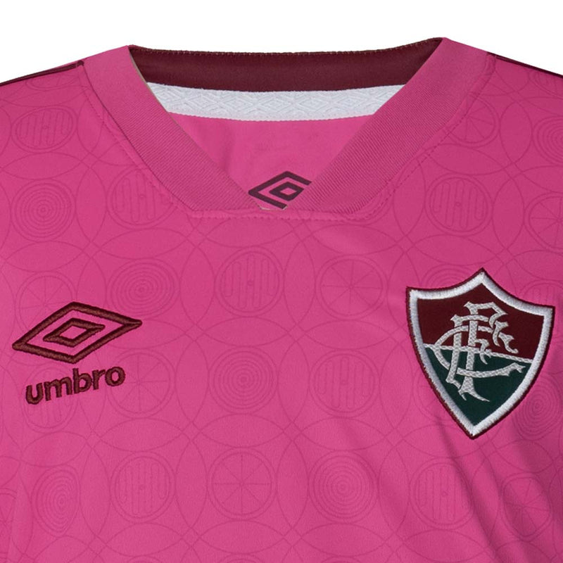 Camisa Fluminense Umbro 23/24 Outubro Rosa