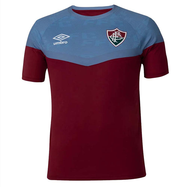 Camisa Fluminense Umbro Treino 23/24 Azul Grená