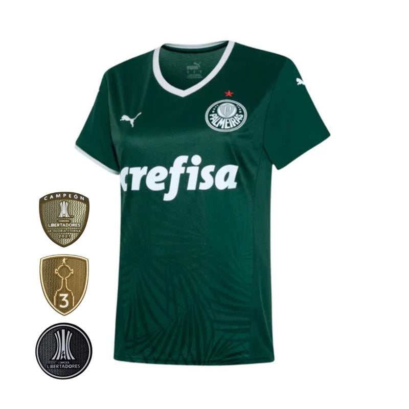 Camisa Feminina Palmeiras 22/23 Home