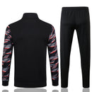 Conjunto Pré Jogo São Paulo 2024 Masculina Zíper Longo