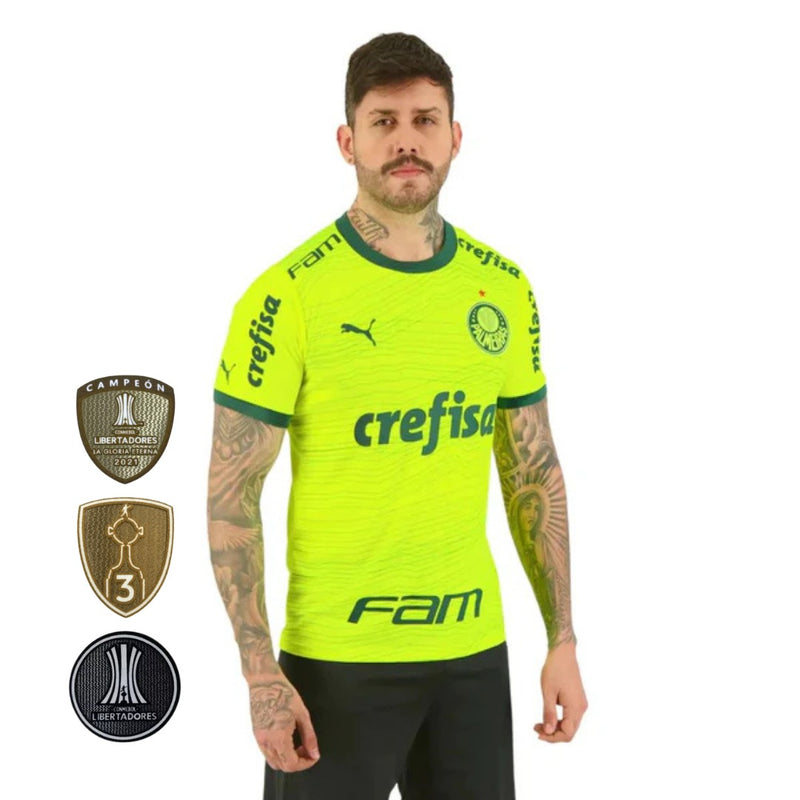 Camisa III Palmeiras Todos Patrocinadores 23/24