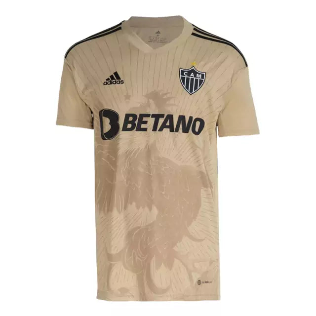 Camisa Atlético MG 2022/23 Dourada