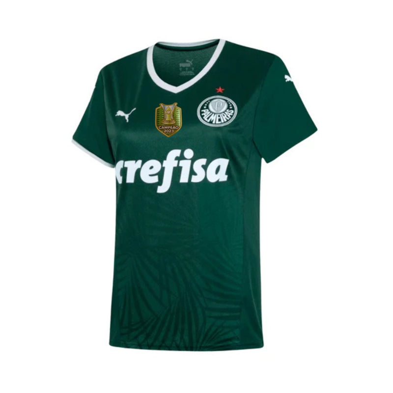 Camisa Feminina Palmeiras 22/23 Home