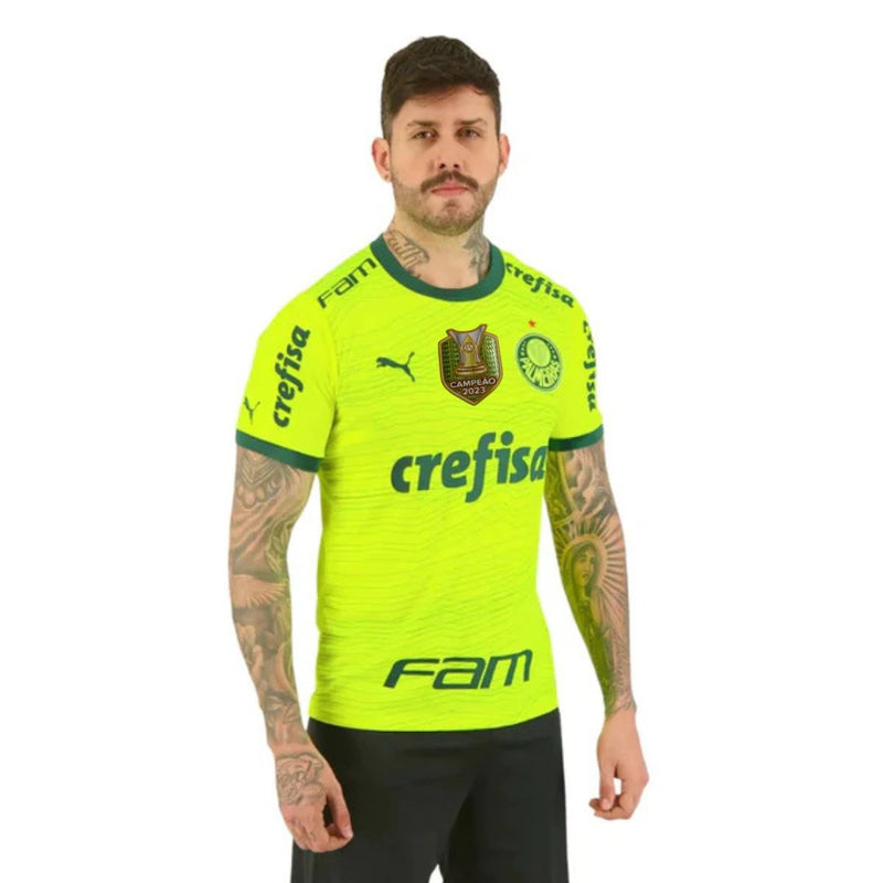 Camisa III Palmeiras Todos Patrocinadores 23/24